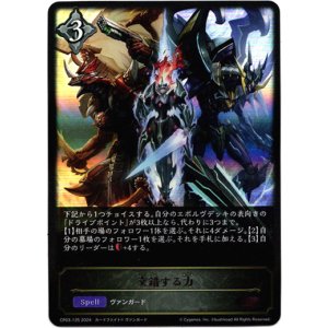 画像: 交錯する力