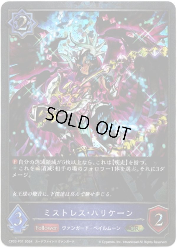 画像1: 【プレミアム】ミストレス・ハリケーン (1)