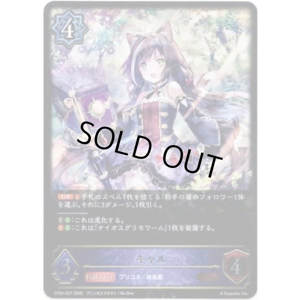 画像1: ※傷有り品（返品交換対象外）キャル (1)