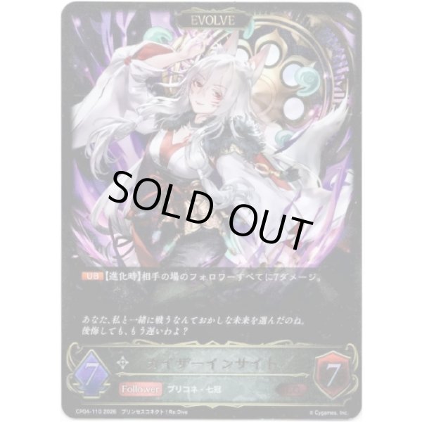 画像1: ※傷有り品（返品交換対象外）【EVOLVE】カイザーインサイト (1)