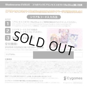 画像: 【B】アプリ『プリンセスコネクト！Re:Dive』カスタムマイページシリアルコード