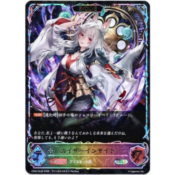 画像1: ※傷有り品（返品交換対象外）【スーパーレジェンド】【EVOLVE】カイザーインサイト (1)