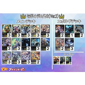 画像: 【シャドバエボルヴデッキ】ミッドレンジロイヤル（Ver.2）
