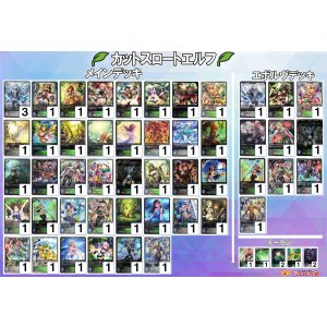 画像: 【シャドバエボルヴデッキ】カットスロートエルフ