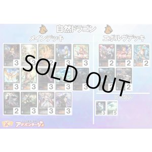 画像: 【シャドバエボルヴデッキ】自然ドラゴン