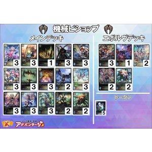 画像: 【シャドバエボルヴデッキ】機械ビショップ