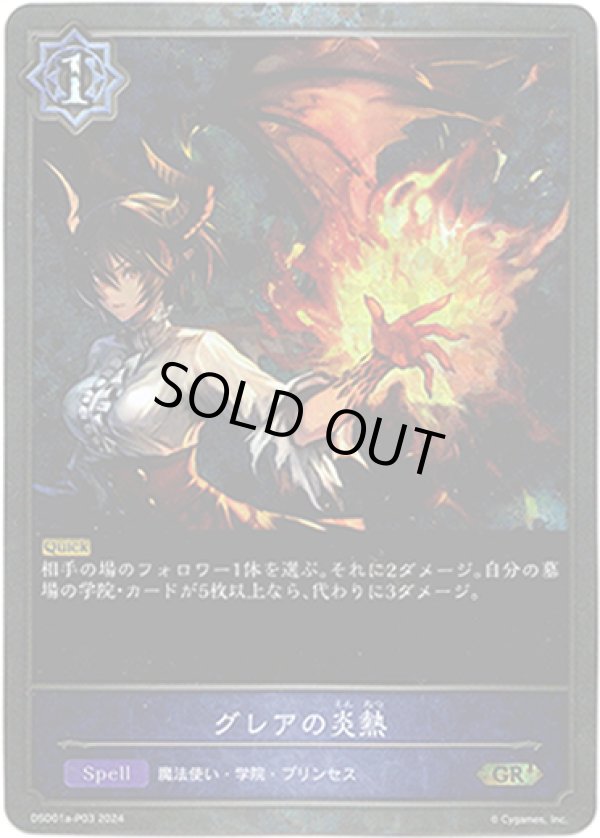 画像1: 【プレミアム】グレアの炎熱 (1)