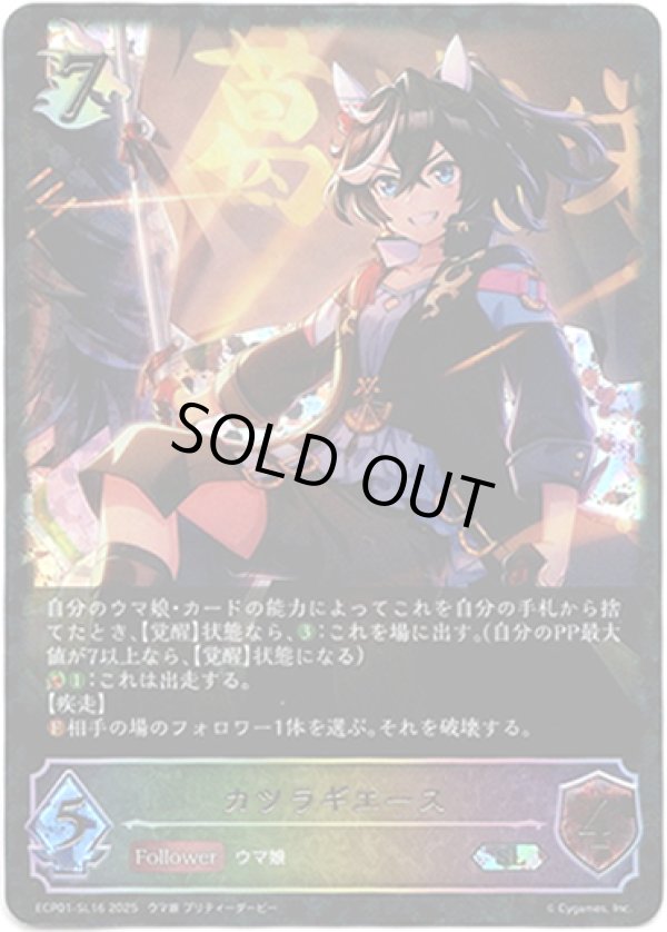 画像1: 【スーパーレジェンド】カツラギエース (1)