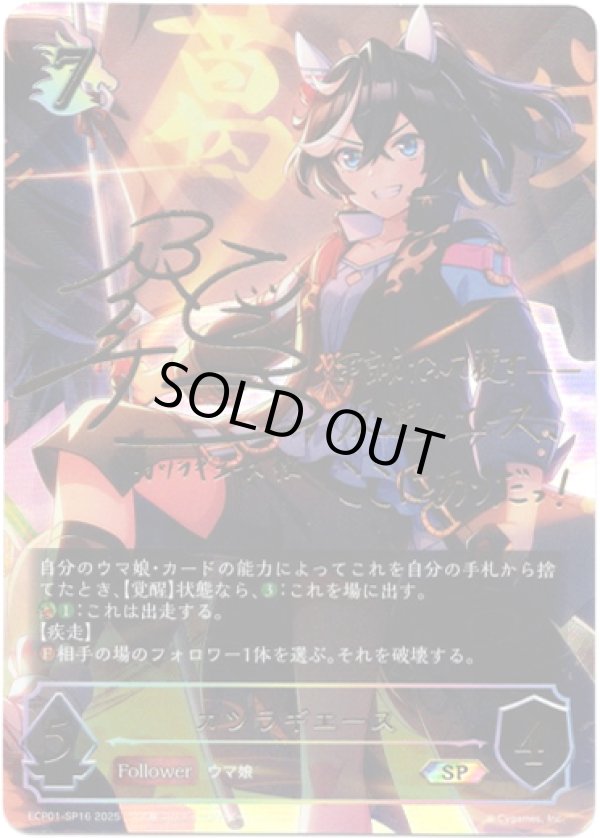 画像1: 【SP】カツラギエース (1)