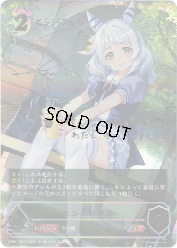 画像1: 【SP】ヒシミラクル (1)