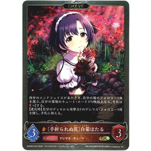 画像: 【プレミアム】【EVOLVE】〔手折られぬ花〕白菊ほたる