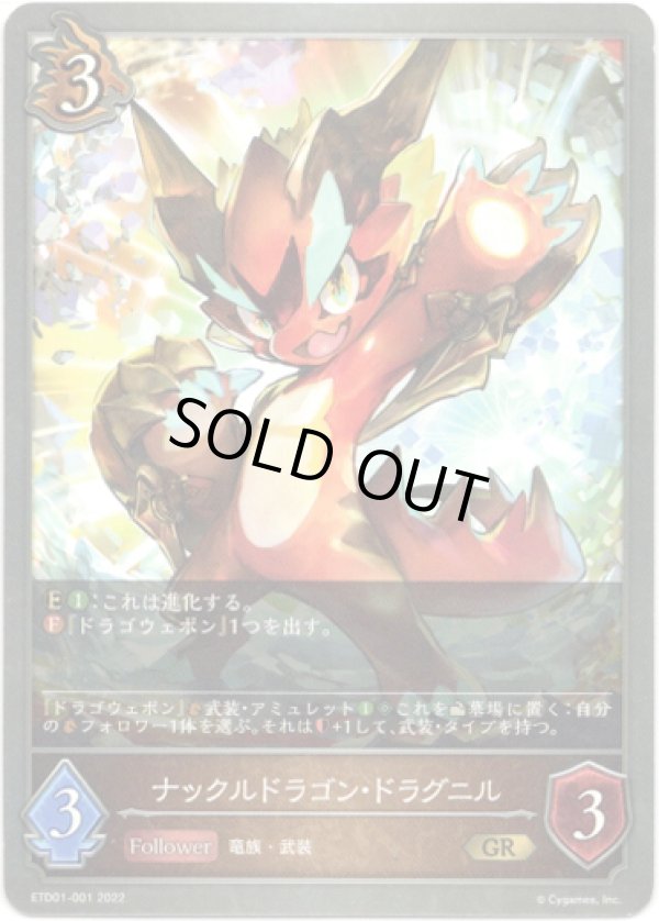 画像1: ナックルドラゴン・ドラグニル (1)