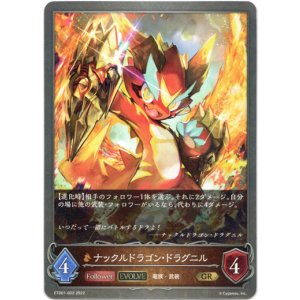 画像: 【EVOLVE】ナックルドラゴン・ドラグニル