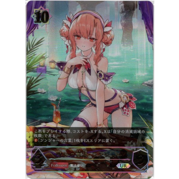 画像1: ※傷有り品（返品交換対象外）【アルティメット】呪いの言霊・ジンジャー (1)