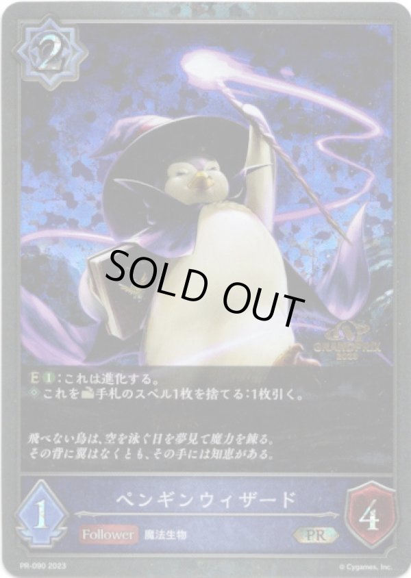 画像1: 【GRANDPRIX2023】ペンギンウィザード (1)