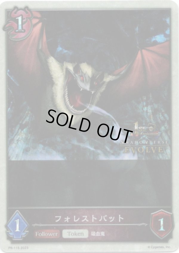 画像1: 【1st Anniversary】フォレストバット (1)