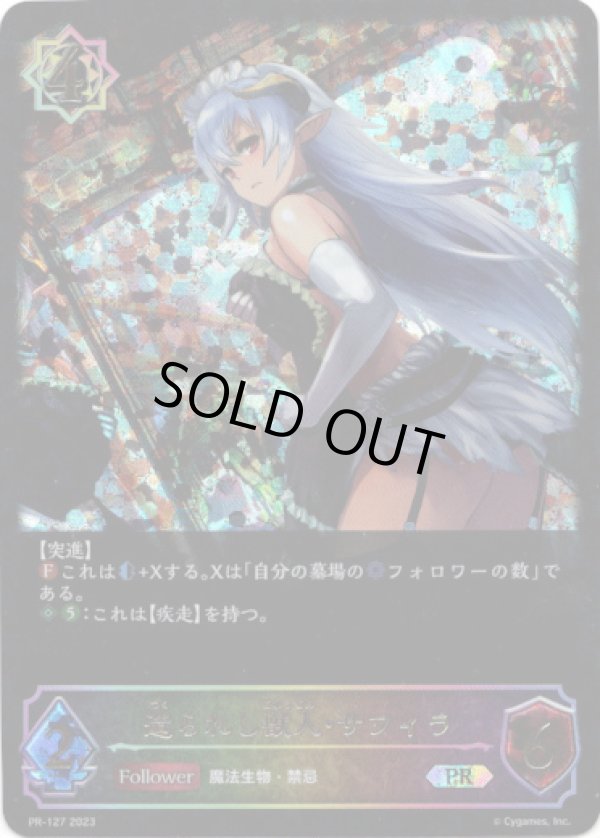 画像1: 【SL仕様】造られし獣人・サフィラ (1)