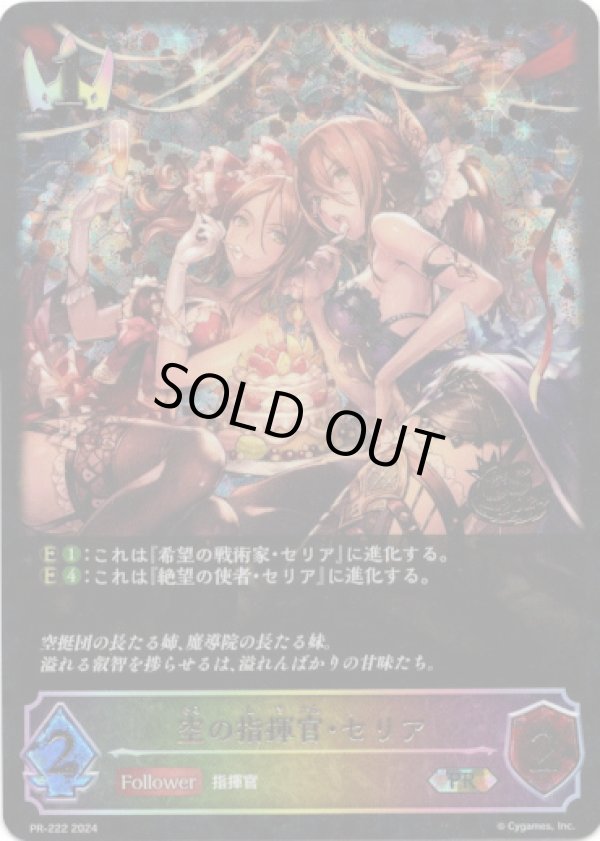 画像1: 【CS2024】空の指揮官・セリア (1)