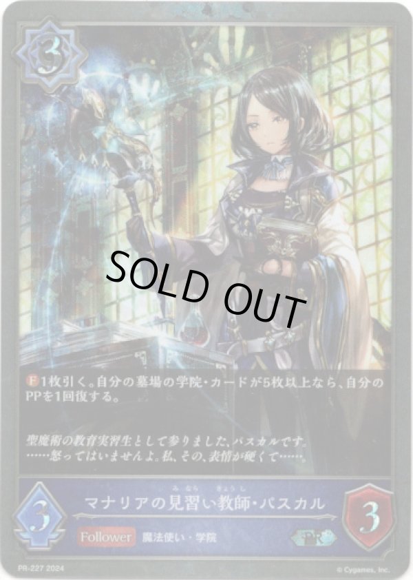 画像1: 【PR】マナリアの見習い教師・パスカル (1)