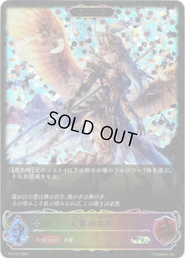 画像1: 【PR】【SL仕様】【EVOLVE】天界の尖兵 (1)