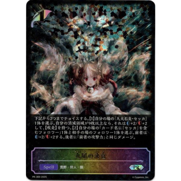 画像1: ※傷有り品（返品交換対象外）【PR】【SL仕様】九尾の決意 (1)