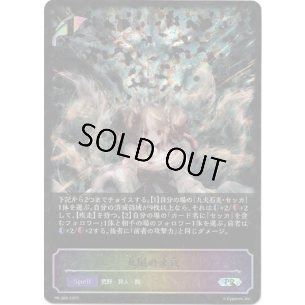 画像1: ※傷有り品（返品交換対象外）【PR】【SL仕様】九尾の決意 (1)