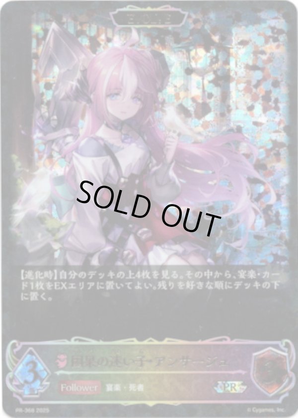 画像1: 【PR】【SL仕様】【EVOLVE】因果の迷い子・アンサージュ (1)