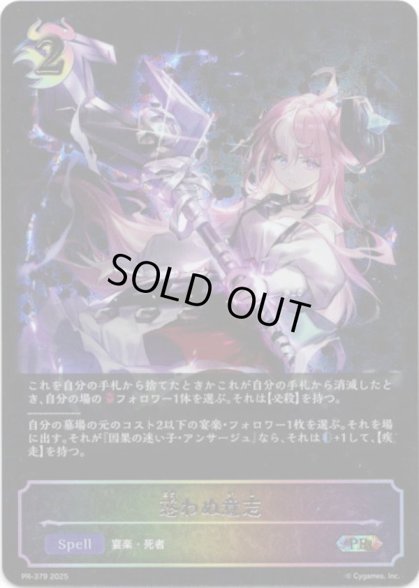 画像1: 【PR】【SL仕様】惑わぬ意志 (1)