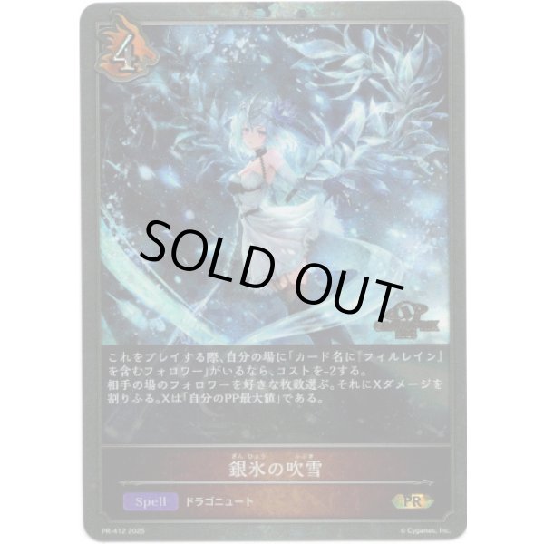 画像1: ※傷有り品（返品交換対象外）【GRANDPRIX2025】銀氷の吹雪 (1)