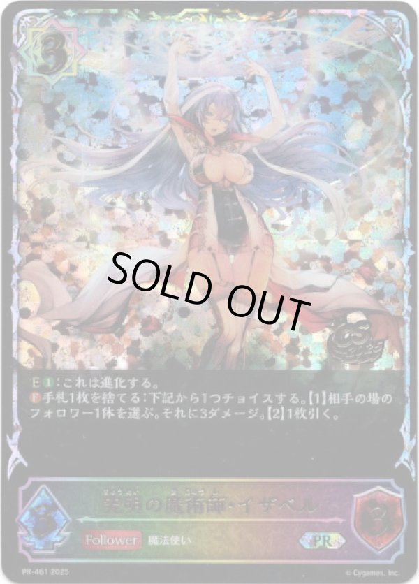画像1: 【CS2025】究明の魔術師・イザベル (1)