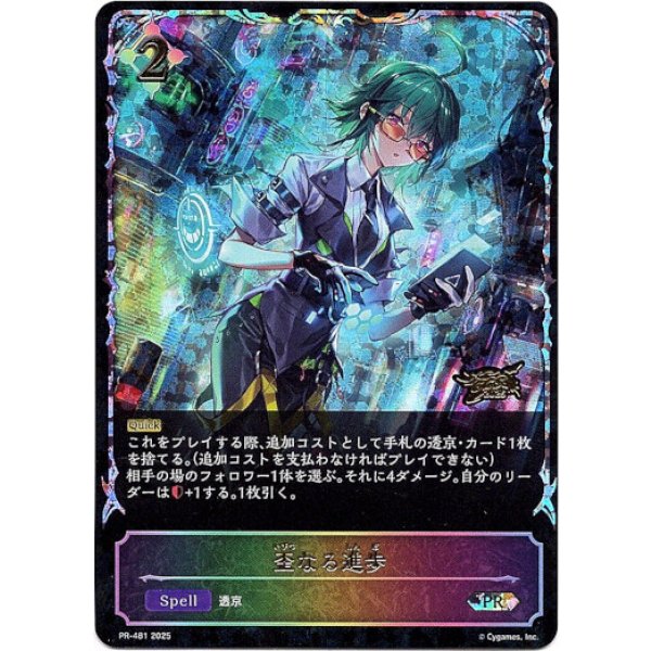画像1: ※傷有り品（返品交換対象外）【GCS2025】歪なる進歩 (1)