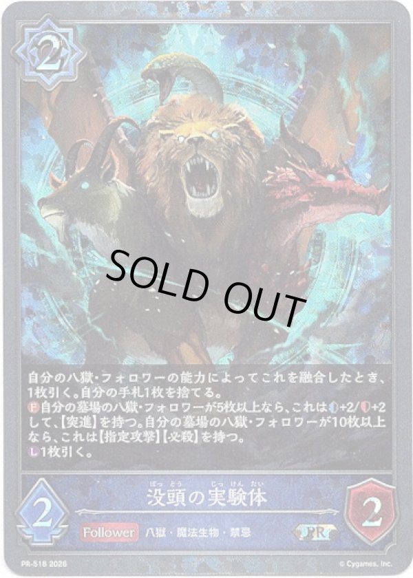 画像1: 【PR】没頭の実験体 (1)