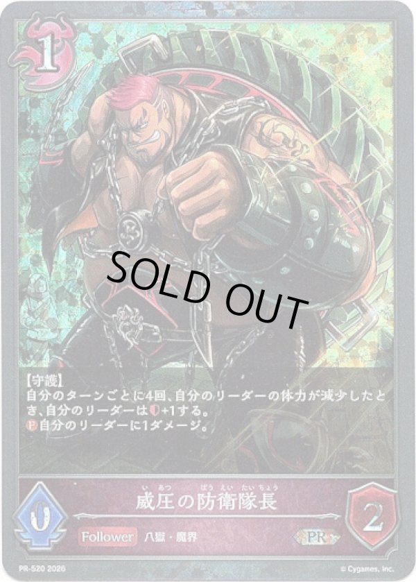 画像1: 【PR】威圧の防衛隊長 (1)