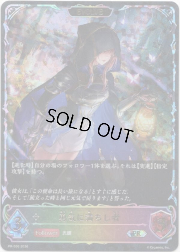画像1: 【PR】【SL仕様】【EVOLVE】勇気に満ちし者 (1)