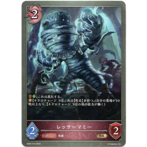 画像: レッサーマミー