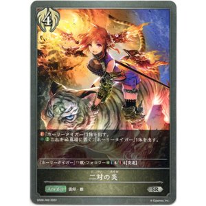 画像: 二対の炎