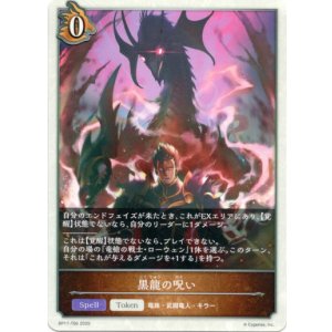 画像: 【トークン】【ドラゴン】黒龍の呪い