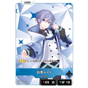 画像: 白雪レイド