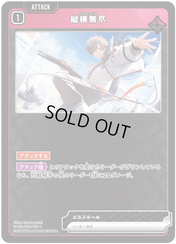 画像1: 縦横無尽 (1)