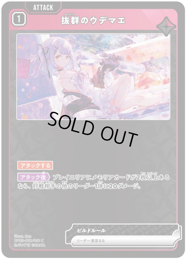 画像1: 抜群のウデマエ (1)