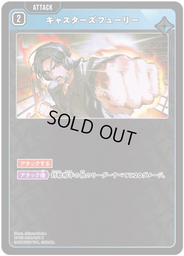 画像1: キャスターズフューリー (1)