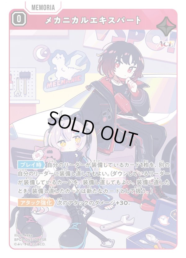 画像1: メカニカルエキスパート (1)