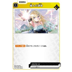 画像: 掴んだ運命