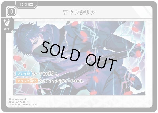 画像1: アドレナリン (1)