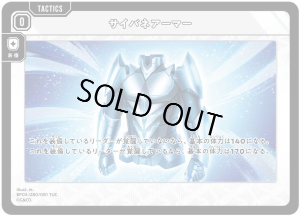 画像1: サイバネアーマー (1)