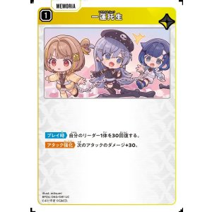 画像: 一蓮托生