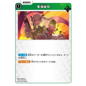 画像: 登頂成功