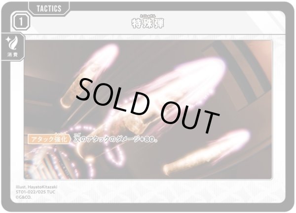 画像1: 特殊弾（ST01） (1)