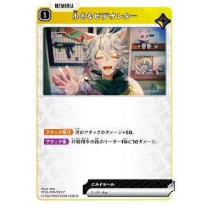 画像: 小さなビデオレター