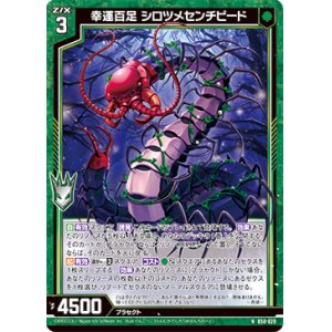 画像: 【ホログラム】幸運百足 シロツメセンチピード